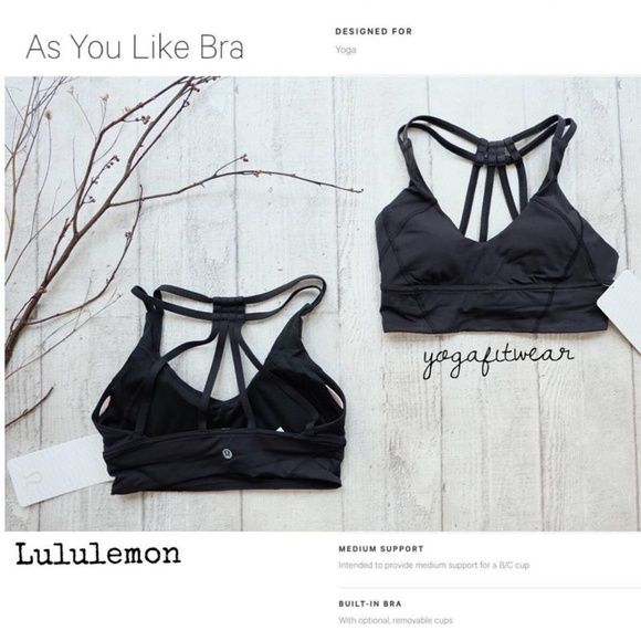 As You Like Bra - 4 - Lululemon - Picture 2 of 7
